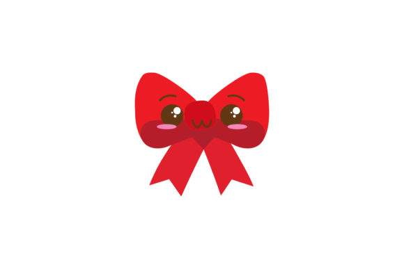 Christmas Cute Ribbon Assets