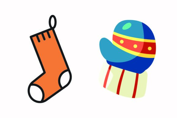 Christmas Decoration Clothe Illustration Review