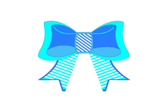 Christmas Gift Ribbons 032 Illustrations