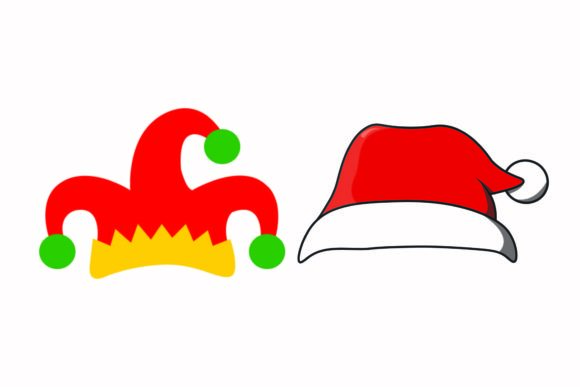 Christmas Hat Fun Celebration Vectors