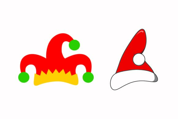 Christmas Hat Fun Party Vector