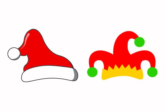 Christmas Hat Happy Celebration Vector