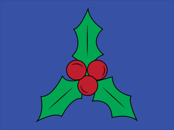 Christmas Illustration Background for Polished Content