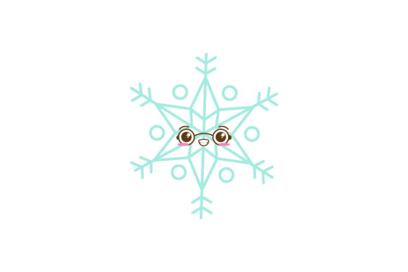 Christmas Illustration Snow Cute