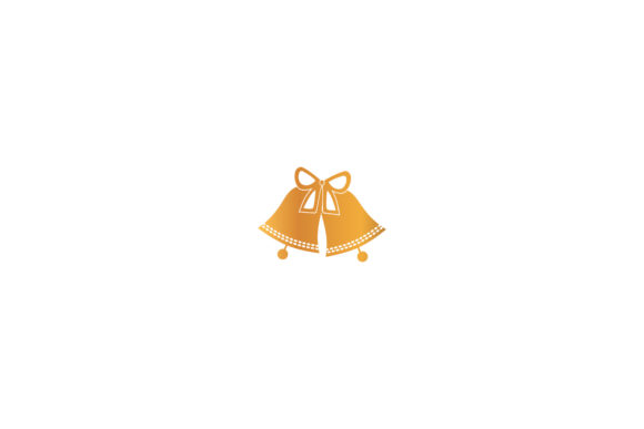 Christmas Jingle Bell Icon Asset Vector