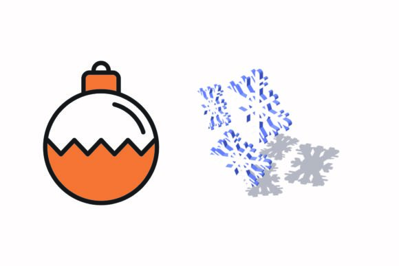 Christmas Snowflake Illustration Vectors