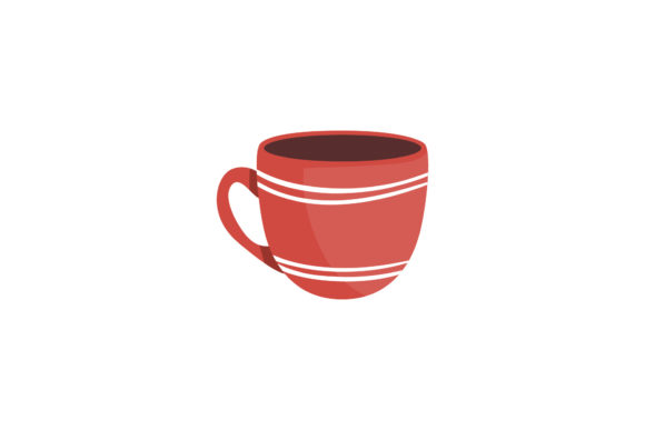 Christmas Vector Drink Illustration