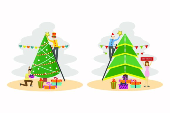 Christmas Winter Holiday Illustrations