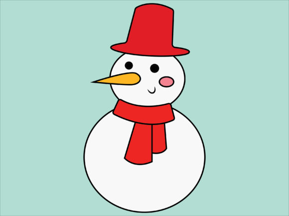 Illustration Christmas Background 10