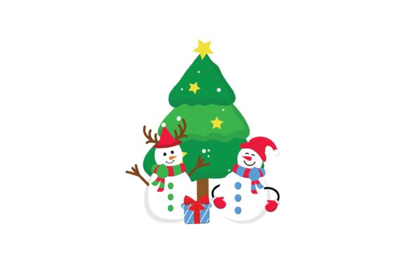 Santa’s Tree Christmas Icon