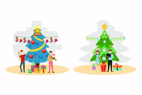 Winter Magic in Illustration